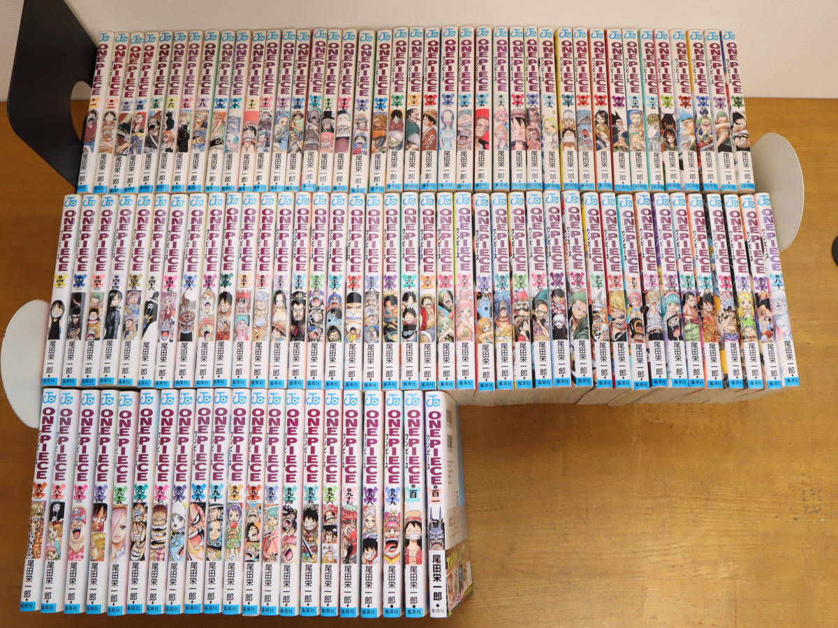 コミック Onepiece ワンピース 1 101巻 最新刊 関連本2冊 非売品 ほか 尾田栄一郎 全巻 Neatfeat Com