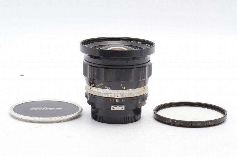 nikkor ud auto 20mm 3.5の値段と価格推移は?|40件の売買情報を集計 ...