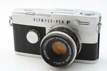 ★美品★ オリンパス OLYMPUS PEN FT / F.Zuiko Auto-S 38mm F1.8 ボディ レンズ 完動 キレイ ♯127_画像1