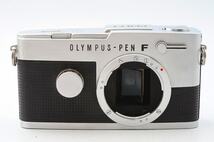 ★美品★ オリンパス OLYMPUS PEN FT / F.Zuiko Auto-S 38mm F1.8 ボディ レンズ 完動 キレイ ♯127_画像2