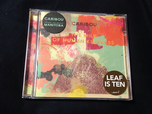 CARIBOU/the milk of human kindness★カリブー マニトバ MANITOBA エレクトロニカ leaf リーフ レーベル