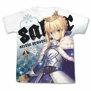 未開封品◆Fate/Grand Order アルトリア・ペンドラゴン フルグラフィックTシャツ/ホワイト-Sサイズ◆他にも出品中です