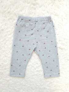 * beautiful goods baby wear west pine shop CLASSIC Cherry pattern gray long trousers 60-70. cherry baby girl bottoms pants park .... child care . Event *
