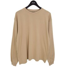 オーラリー AURALEE　 LUSTER PLAITING L/S TEE ロングスリーブ カットソー A9SP01GT 商品番号：8036000753785_画像1