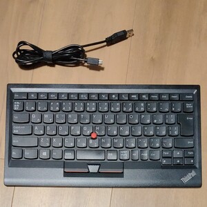 ThinkPad トラックポイント Lenovo USB レノボ 日本語キーボード KU-1255