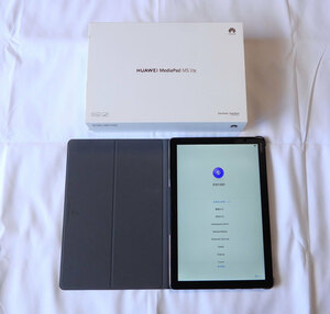 ファーウェイ HUAWEI MediaPad M5 lite (スペースグレー) Wi-Fiモデル 10.1型 4GB/64GB BAH2-W19 ★送料無料