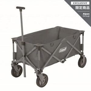 Coleman コールマンアウトドアワゴン アルペン限定カラー グレー 新品未使用キャンプ