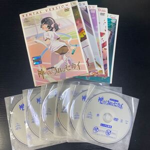 神のみぞ知るセカイ　全6巻　レンタル落ちDVD　中古品　レンタル落ちDVD