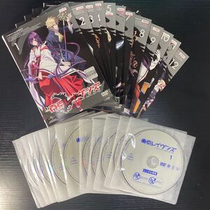 東京レイヴンズ 全12枚 第1話〜第24話 最終 全巻セット DVD 中古品 レンタル落ちDVD