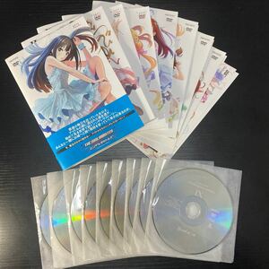 アイドルマスター シンデレラガールズ 全9枚 第1話〜第26話 最終 全巻セット DVD　中古品　レンタル落ちDVD