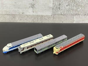 ASC ウッド ニシキ等 1/180スケール 電車模型 国鉄 列車 昭和レトロ 玩具 6736a.