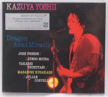 【ほぼ新品】吉井和哉 CD「Dragon head Miracle」検索：YOSHII LOVINSON イエローモンキー イエモン ドラゴンヘッドミラクル 未開封_画像1