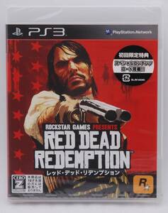 【新品】PS3「レッド・デッド・リデンプション」 検索:PlayStation3 RED DEAD REDEMPTION BLJM60265 4571304473044 未開封