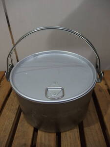ビンテージ EVER NEW CAMPING PAN エバニュー アルミクッカー!バックカントリー