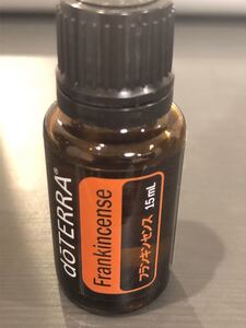 ドテラdoterra☆フランキンセンス15ml エッセンシャルオイル