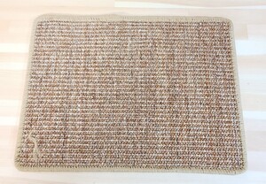 猫爪 研ぎ マット 爪とぎ猫 天然サイザル麻 高密度 (30*40CM)