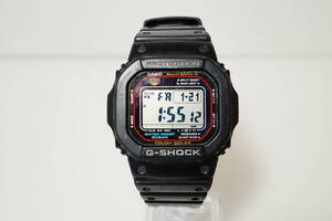 CASIO G-SHOCK GW-M5600 タフソーラー 電波受信 電波ソーラー マルチバンド5 スクウェア ブラック スピード 5600シリーズ