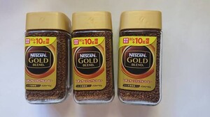 ネスカフェ ゴールドブレンド (80g +10g)x3本セット