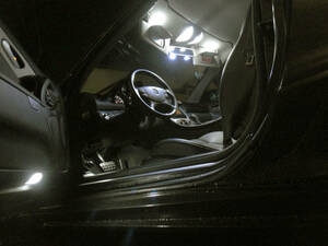 SL Class LED room lamp set R230 Benz AMG 2007~2011