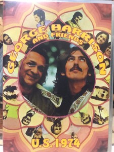 ジョージハリスン George Harrison US 1974 3CD+DVD プレス盤