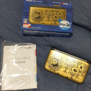 ニンテンドー3DS LL 任天堂 ポケモン プレミアムゴールド