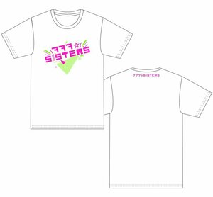Tokyo 7th シスターズ Tシャツ (777☆SISTERS) M 新品未開封 生産終了 正規品 ナナシス ナナスタシスターズ