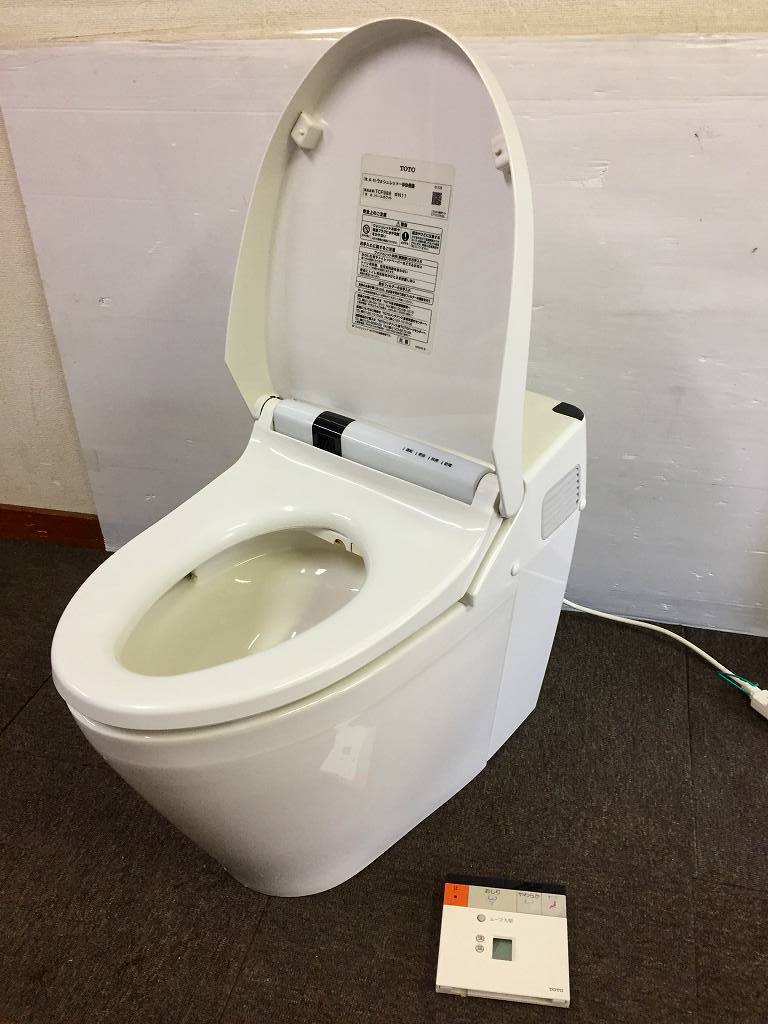 全国総量無料で ☆新古品(未使用) TOTO ウォシュレット(TCF6543 S1グレード リモコン付) - 温水便座、ウォシュレット - hlt.no 全国総量無料で ☆新古品(未使用) TOTO ウォシュレット(TCF6543 S1グレード リモコン付) - 温水便座、ウォシュレット - hlt.no