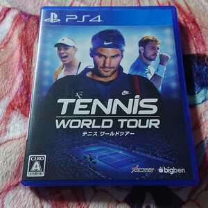 PS4 テニス ワールドツアー 日本語版