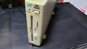 PC-98用　外付けFDD CRC-FD3.5ST 未確認ジャンク