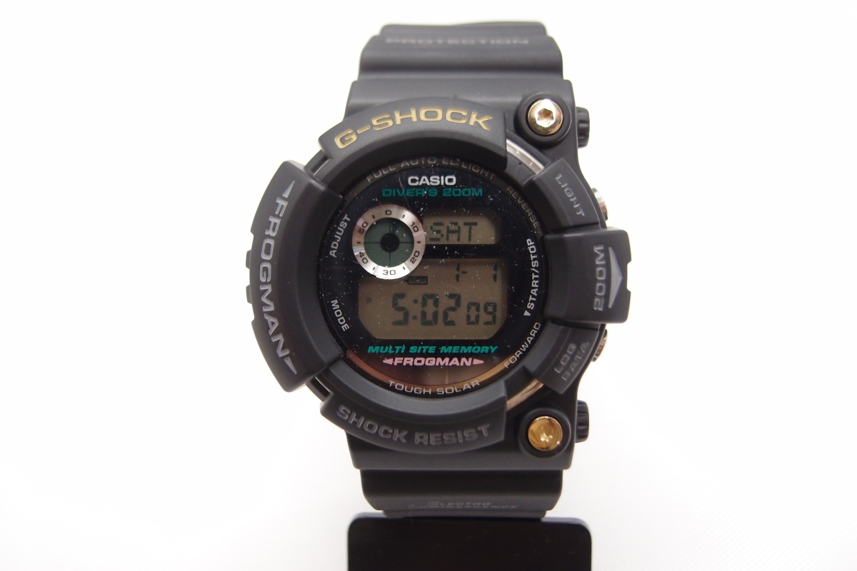 FROGMAN GW-200の値段と価格推移は?|62件の売買情報を集計した FROGMAN GW-200の値段と価格推移は?|62件の売買情報を集計した