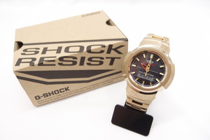 CASIO カシオ G-SHOCK AWM-500GD フルメタル ソーラー 20気圧防水 腕時計 中古 △WA4868