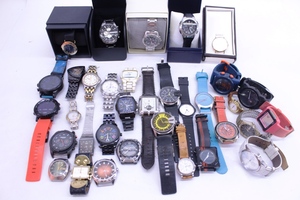 ORIENT DIESEL COGU TOMY SUUNTO NIXON 他 ブランド時計 34個 まとめ 腕時計 ※ジャンク ∫U9578