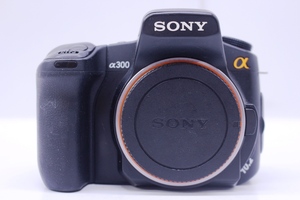 SONY ソニー α300 DSLR-A300 ボディ デジタル一眼レフカメラ ジャンク ∫U9683