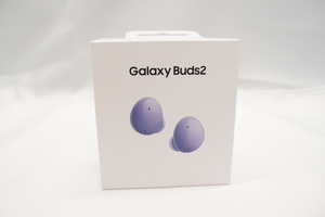 未開封品 SAMSUNG Galaxy Buds2 ワイヤレスイヤホン ラベンダーカラー 中古 △WK553