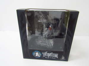 HAPPYくじ MARVEL マーベル VENOM ヴェノム A賞 フィギュア 中古 ◆TY10599