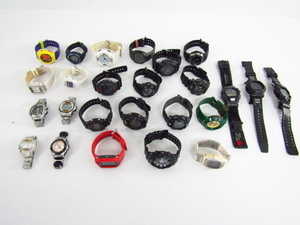 G-SHOCK Baby-G 腕時計 25本 まとめ ジャンク品▽A6649