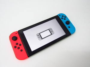 任天堂 Nintendo Switch Joy-Con (L) ネオンブルー/ (R) ネオンレッド スイッチ 旧型 本体★3232