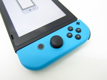 任天堂 Nintendo Switch Joy-Con (L) ネオンブルー/ (R) ネオンレッド スイッチ 旧型 本体★3232_画像4