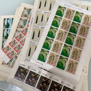 切手シート額面10500円分