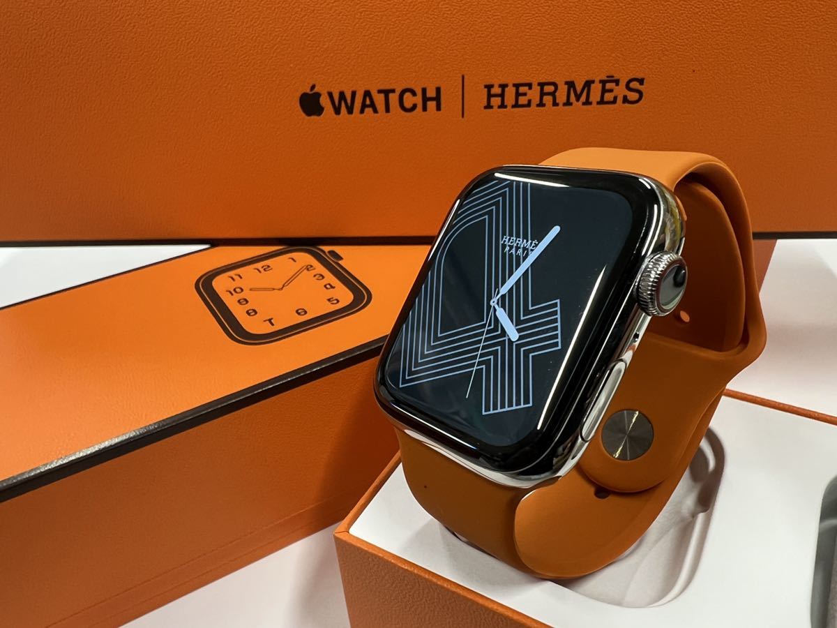 Apple Watch HERMESラバーバンド 41mm ☆お求めやすく価格改定☆ 4096