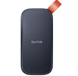 【sandisk】新品ポータブルSSD2TB SDSSDE30-2T00-J25 転送速度520MB/秒