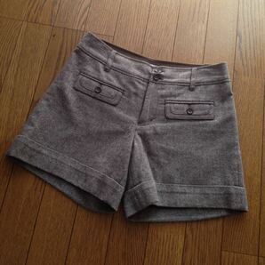 美品☆ヴェールダンス ツイード ショート パンツ