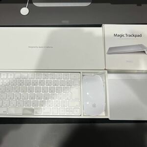 Apple Magic Keyboard + Magic Mouse 2 + Magic Trackpad セット 