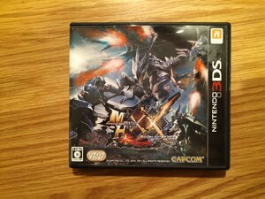 モンスターハンターダブルクロス 3DSソフト