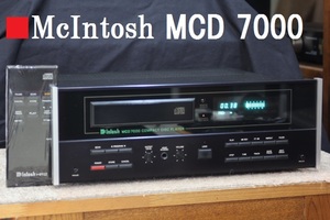 ■極美品 希少品 McIntosh MCD 7000 マッキントッシュ CDプレーヤー