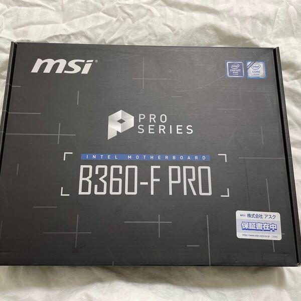 MSI B360-F PRO intel マイニング用マザーボード