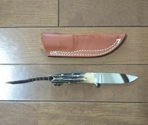 今井誠造氏作 アウトドアナイフ