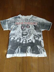 VINTAGE IRON MAIDEN 90s T-shirt　サイズ表記L