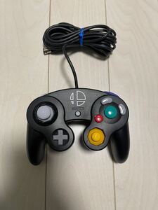 ゲームキューブコントローラ スマブラ ブラック