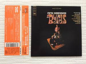 THE BYRDS / FIFTH DIMENSION バーズ　紙ジャケット　ボーナス・トラック６曲　国内盤